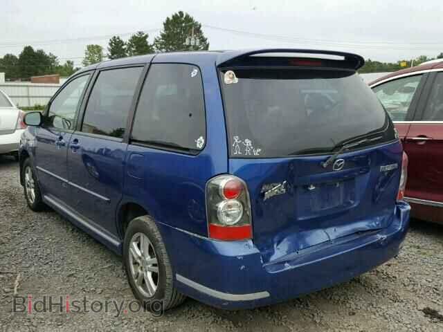 2004 MAZDA MPV - VIN: JM3LW28A940522580 - Фото 3