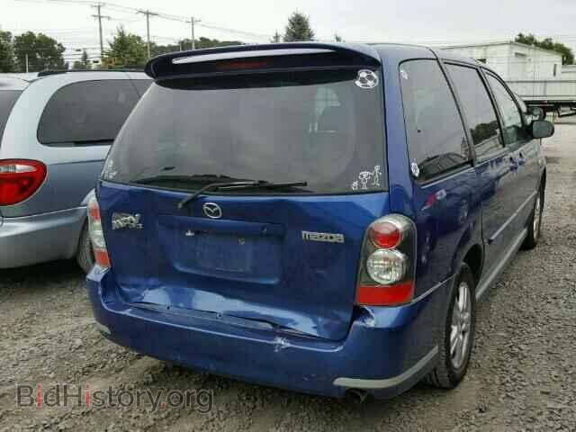 2004 MAZDA MPV - VIN: JM3LW28A940522580 - Фото 4