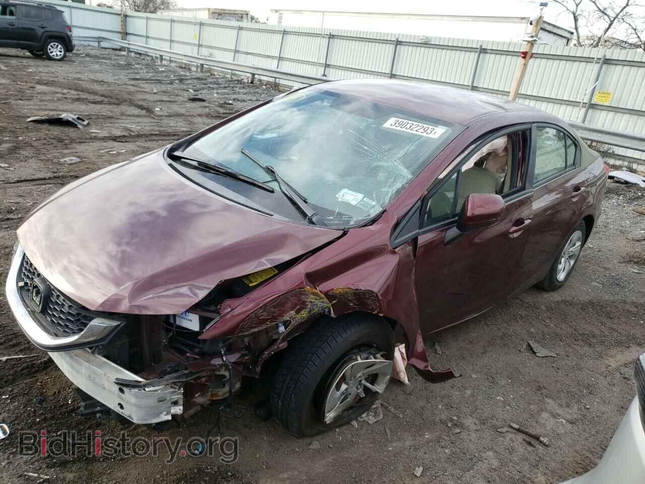 Фотография 19XFB2F55FE212525 - HONDA CIVIC 2015
