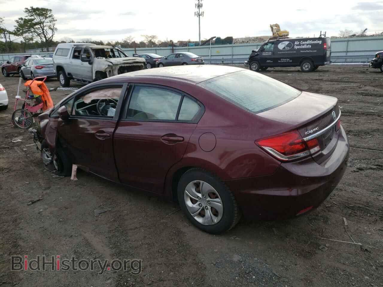 2015 HONDA CIVIC - VIN: 19XFB2F55FE212525 - Фото 2