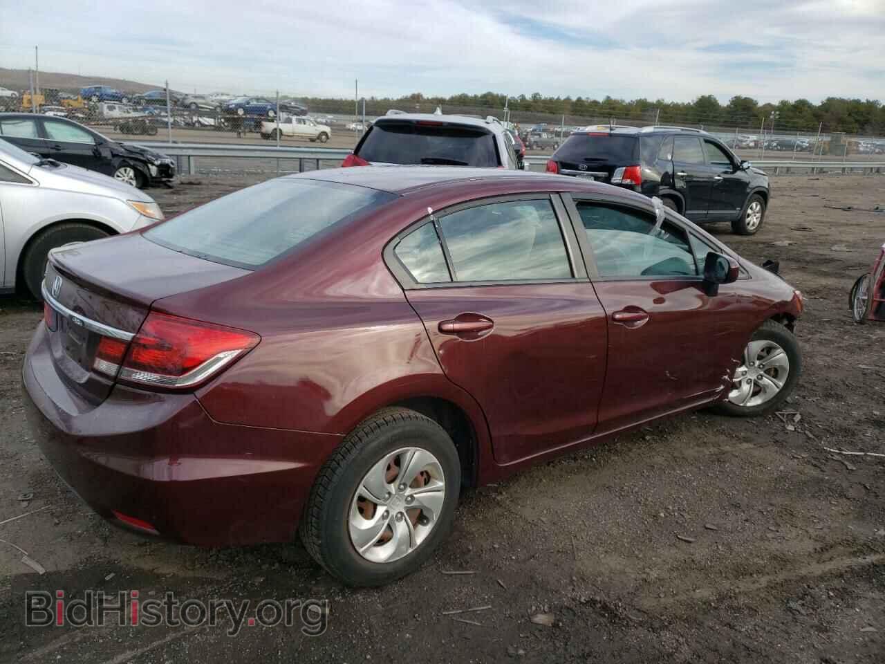 2015 HONDA CIVIC - VIN: 19XFB2F55FE212525 - Фото 3