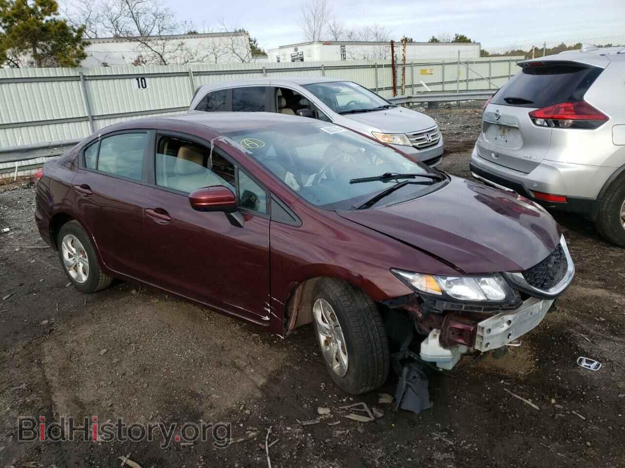 2015 HONDA CIVIC - VIN: 19XFB2F55FE212525 - Фото 4
