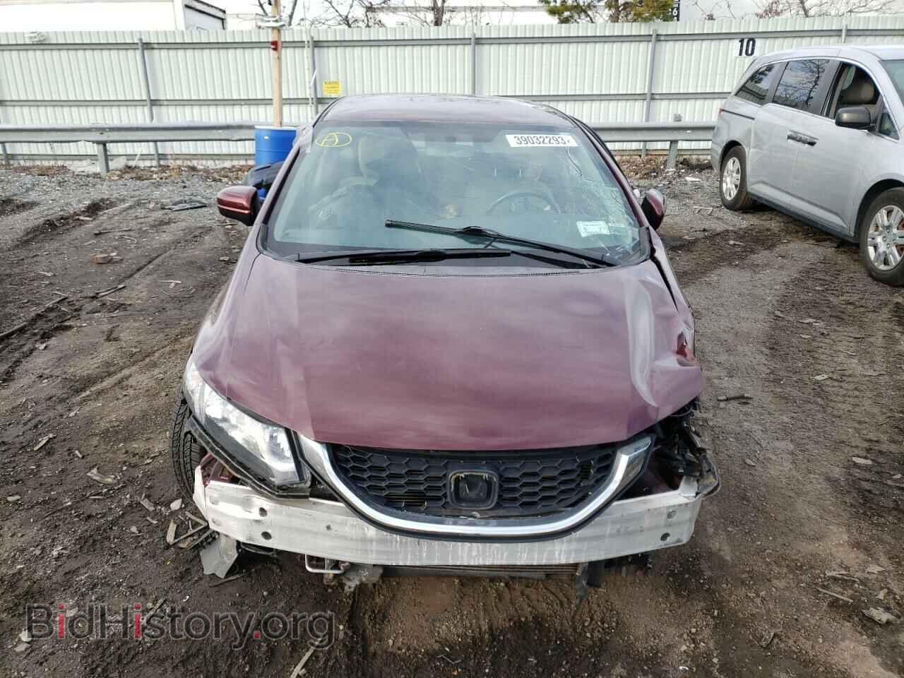 2015 HONDA CIVIC - VIN: 19XFB2F55FE212525 - Фото 5