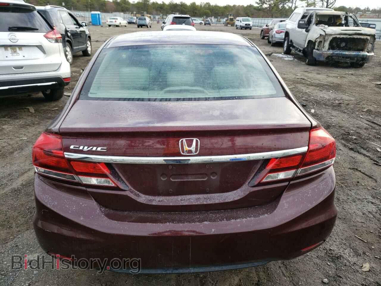 2015 HONDA CIVIC - VIN: 19XFB2F55FE212525 - Фото 6