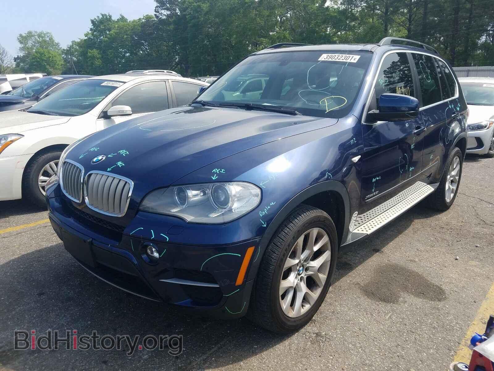 2013 BMW X5 - VIN: 5UXZV4C56D0E13653 - Фото 2