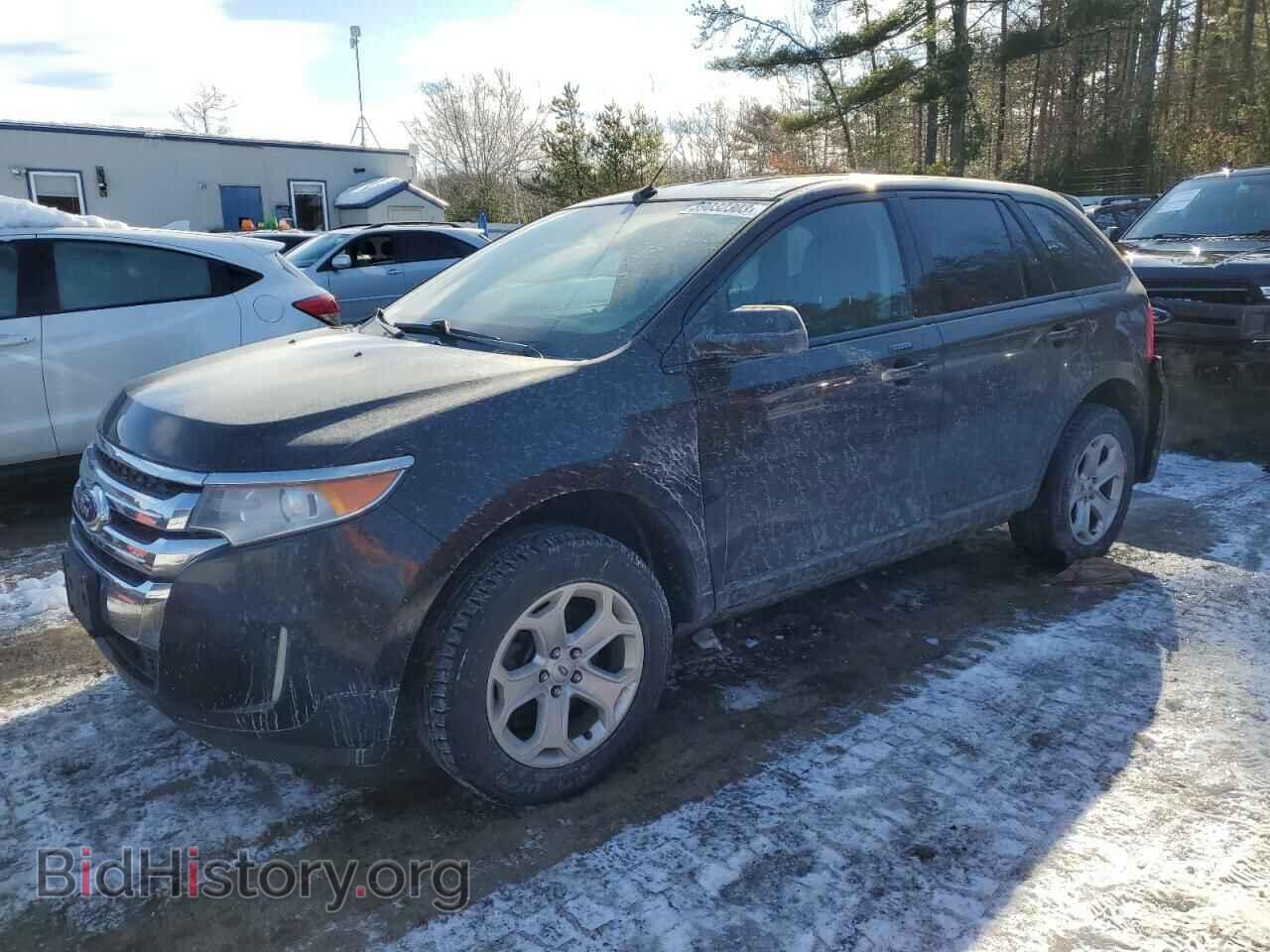 Photo 2FMDK4JC0EBA80932 - FORD EDGE 2014