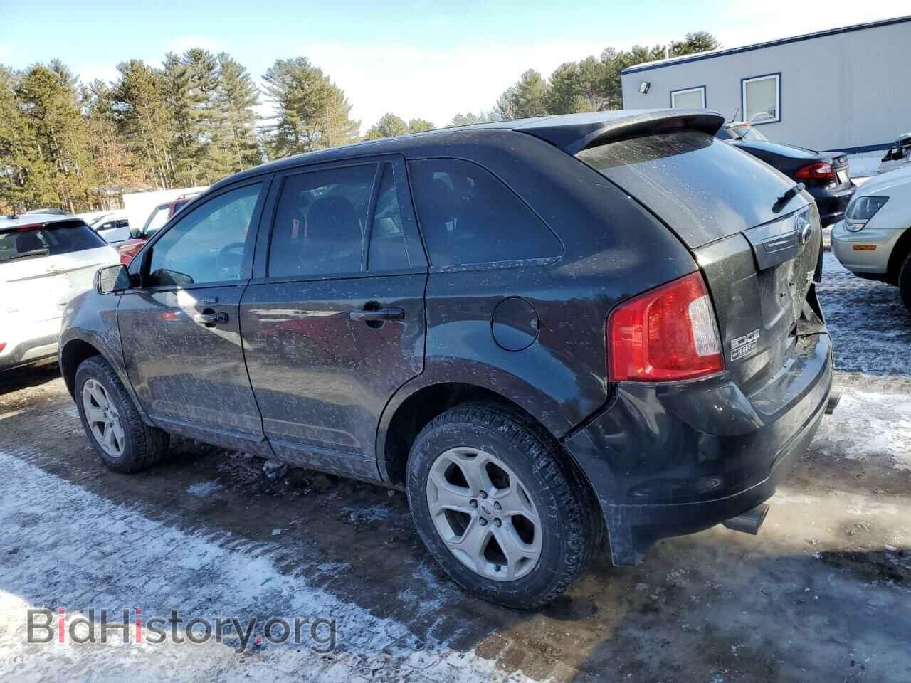 2014 FORD EDGE - VIN: 2FMDK4JC0EBA80932 - Фото 2
