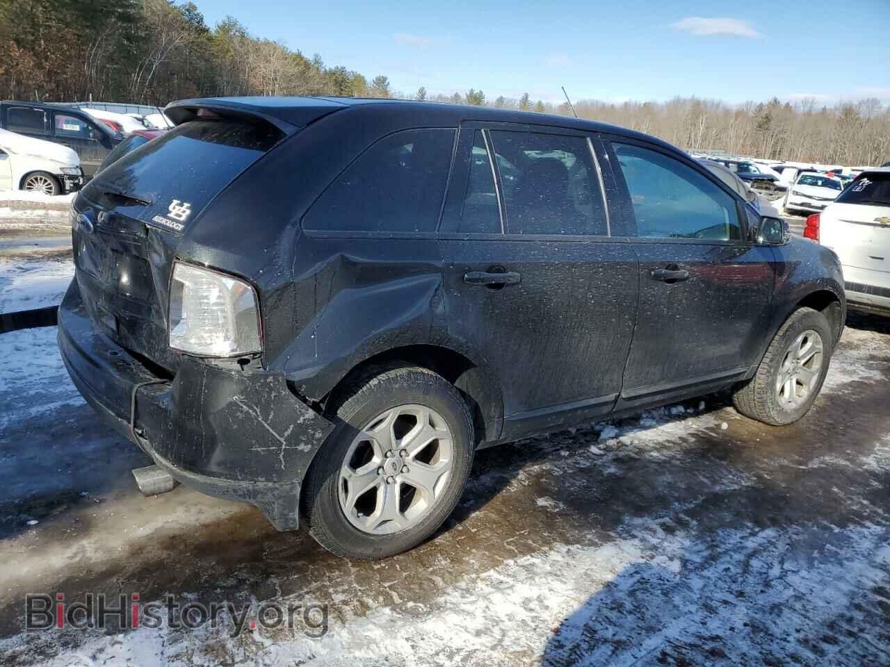 2014 FORD EDGE - VIN: 2FMDK4JC0EBA80932 - Фото 3