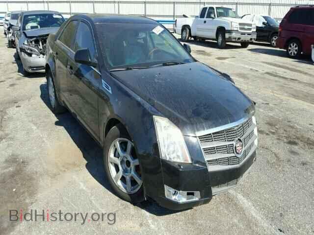 Photo 1G6DU57V090146757 - CADILLAC CTS 2009