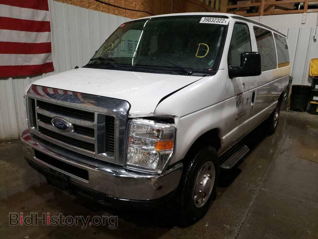2014 FORD ECONOLINE - VIN: 1FBNE3BL7EDA08360 - Фото 2