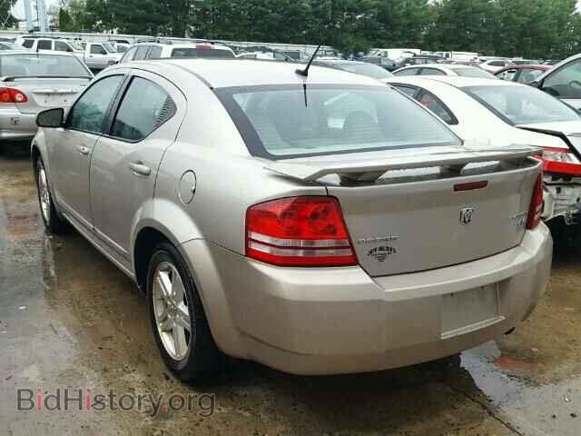 2009 DODGE AVENGER - VIN: 1B3LC56B69N559581 - Фото 3