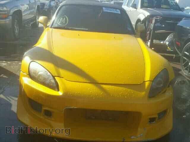2004 HONDA S2000 - VIN: JHMAP21464T002741 - Фото 6