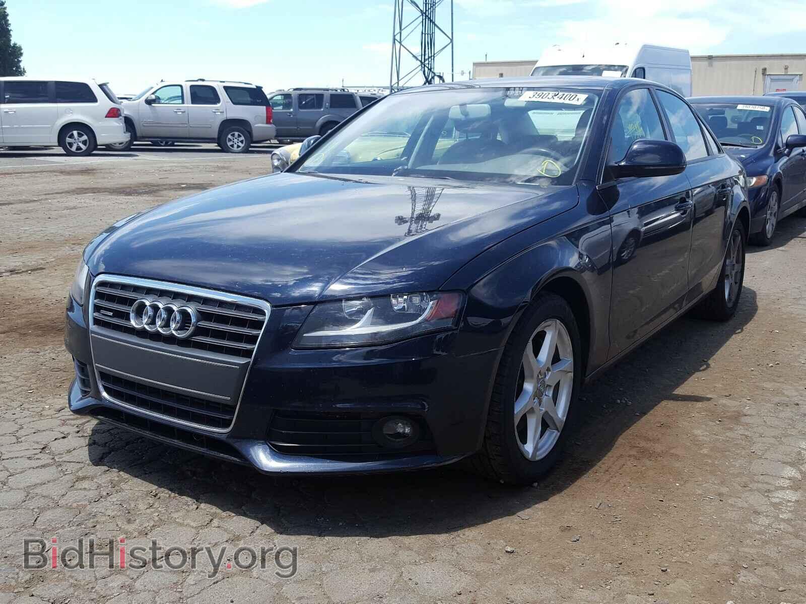 2009 AUDI A4 - VIN: WAULF78K89N032251 - Photo 2