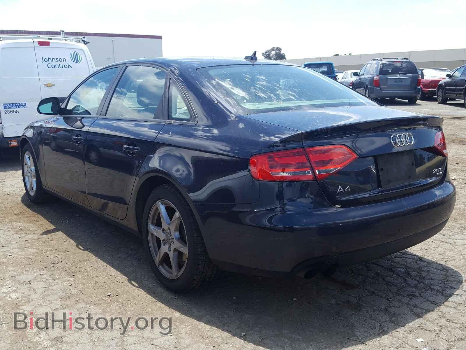 2009 AUDI A4 - VIN: WAULF78K89N032251 - Photo 3