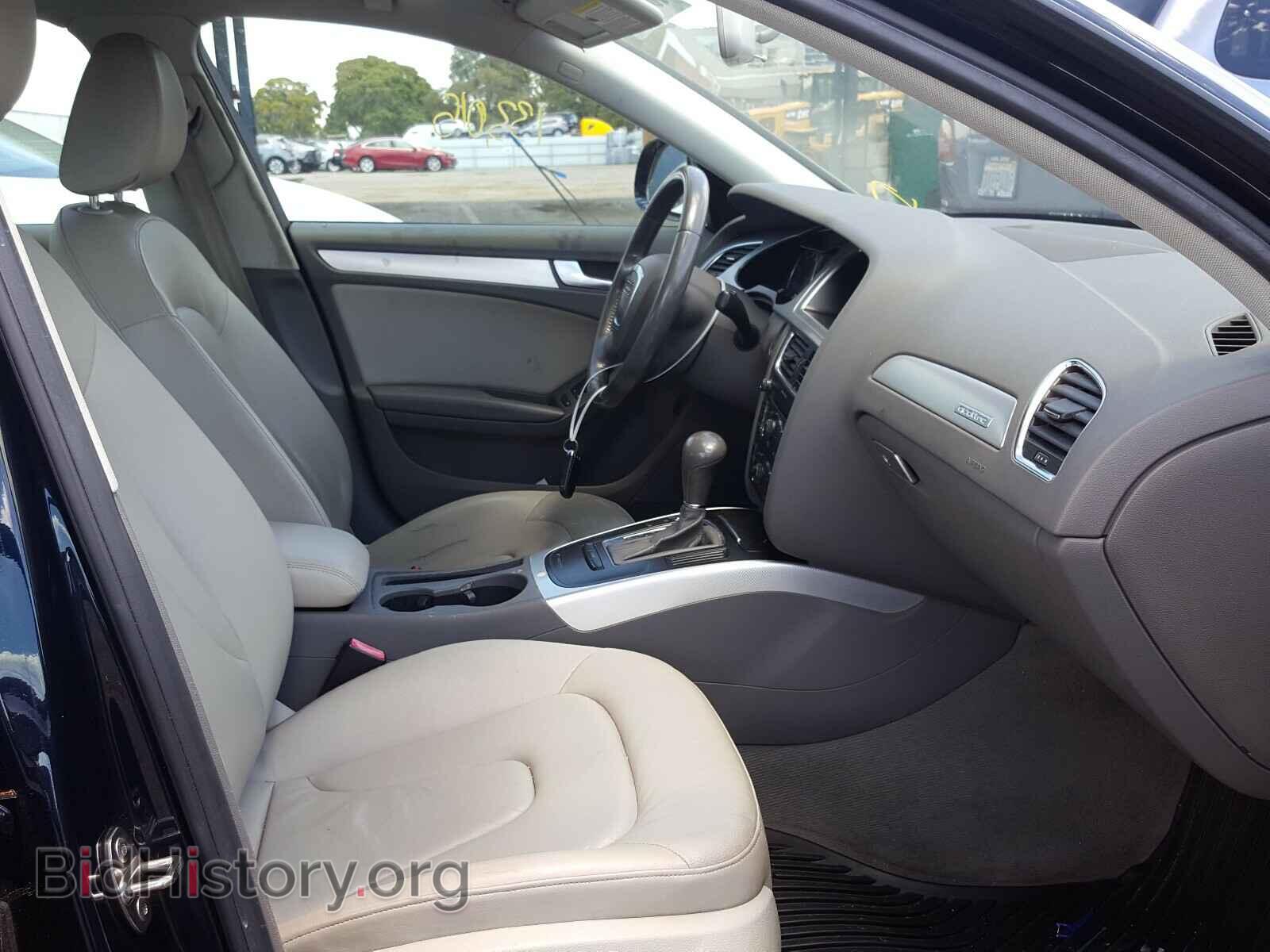 2009 AUDI A4 - VIN: WAULF78K89N032251 - Photo 5