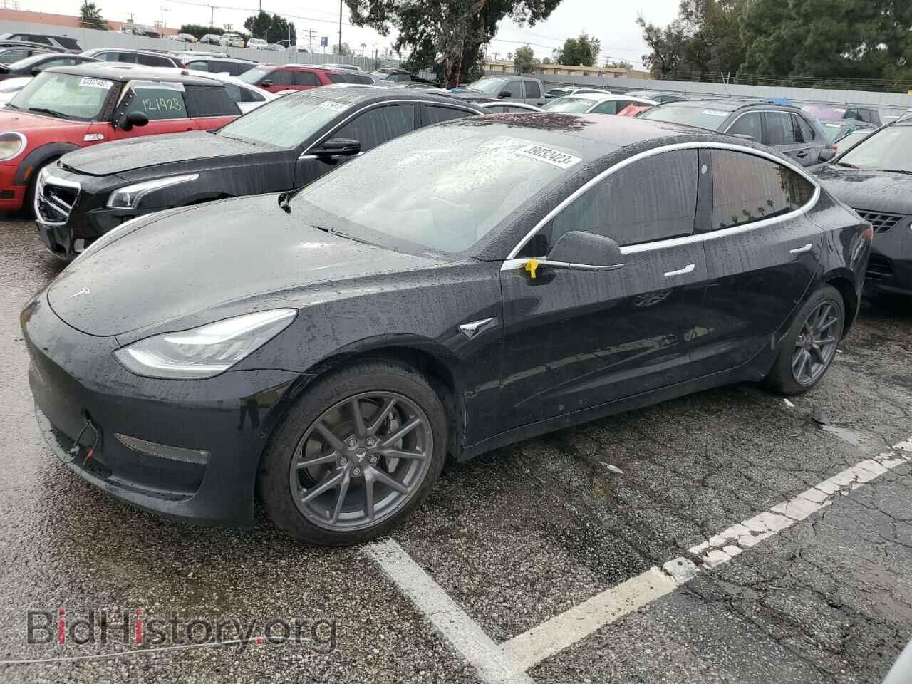 Photo 5YJ3E1EAXJF155339 - TESLA MODEL 3 2018