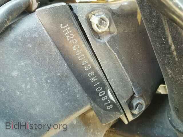2008 HONDA CBR CYCLE - VIN: JH2PC40438M100878 - Фото 10