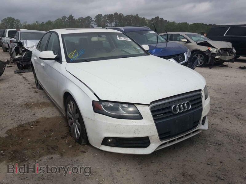2012 Audi A4 A4 Premium (VIN WAUBFAFL8CA093909) — photo 1 of 10, Copart, damage: side