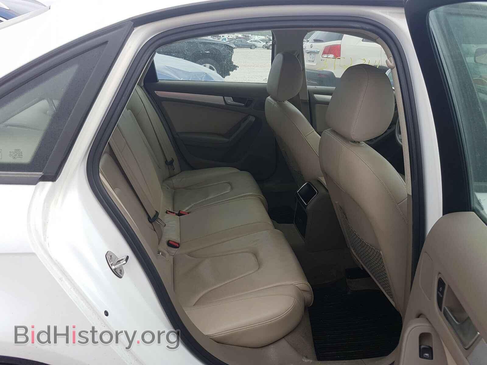 2012 AUDI A4 - VIN: WAUBFAFL8CA093909 - Photo 6