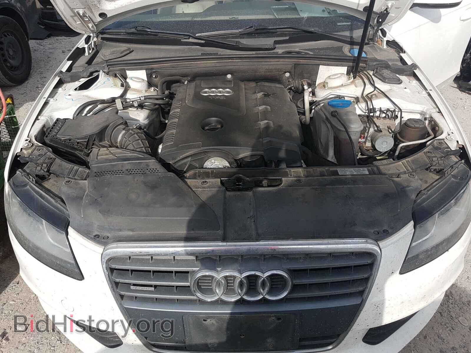 2012 AUDI A4 - VIN: WAUBFAFL8CA093909 - Photo 7