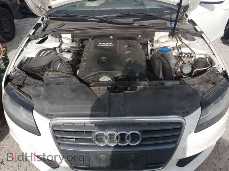 2012 Audi A4 (VIN WAUBFAFL8CA093909) — photo 7 of 10