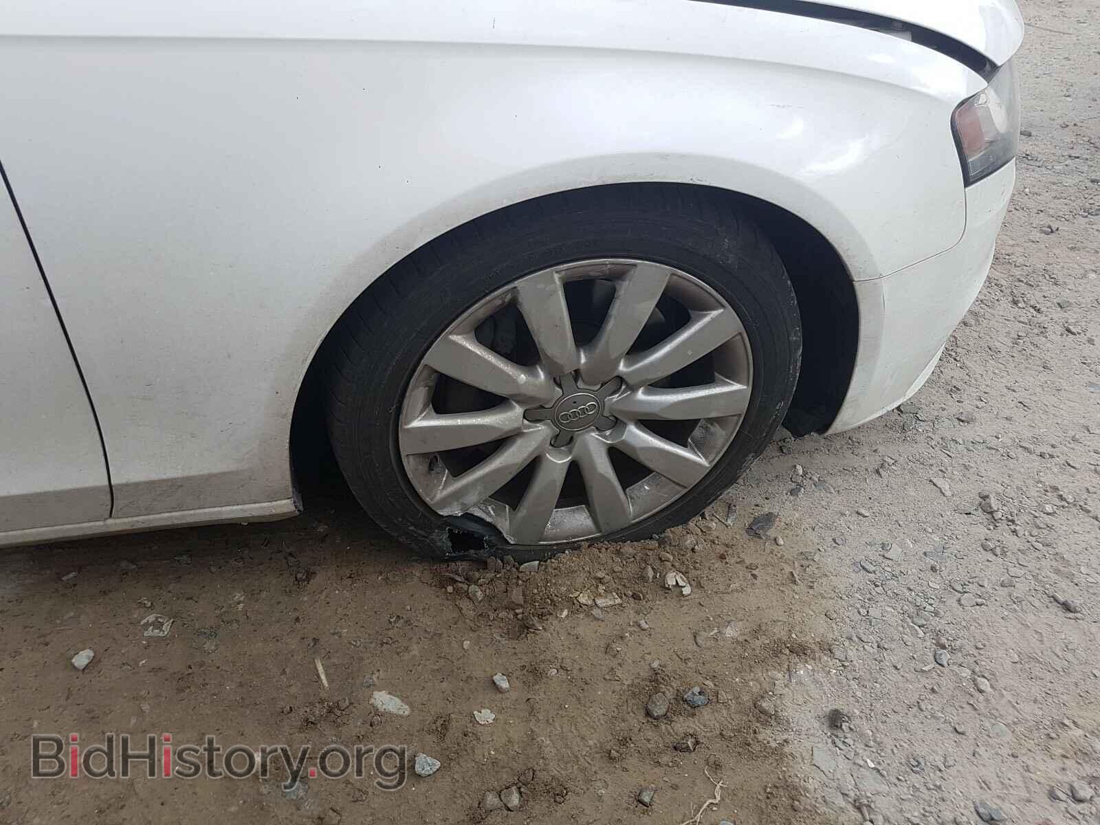 2012 AUDI A4 - VIN: WAUBFAFL8CA093909 - Photo 9