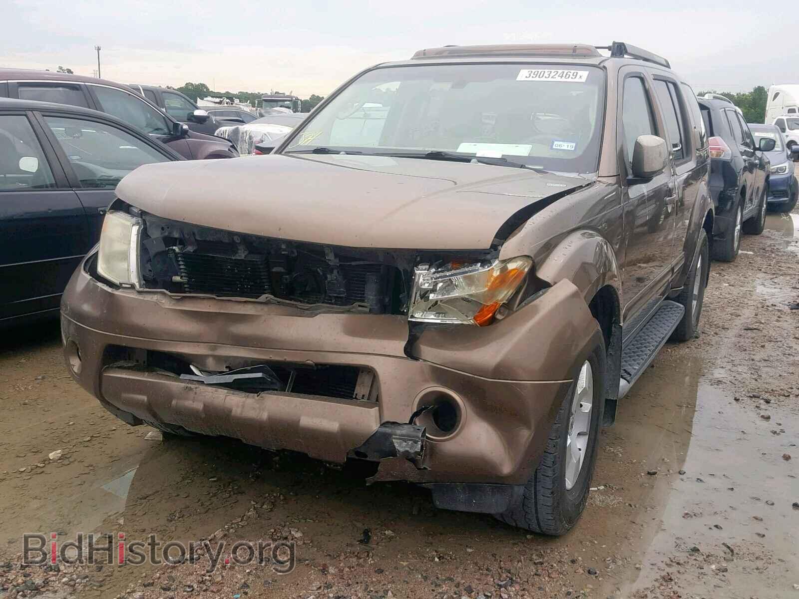 2005 NISSAN PATHFINDER - VIN: 5N1AR18UX5C744133 - Фото 2