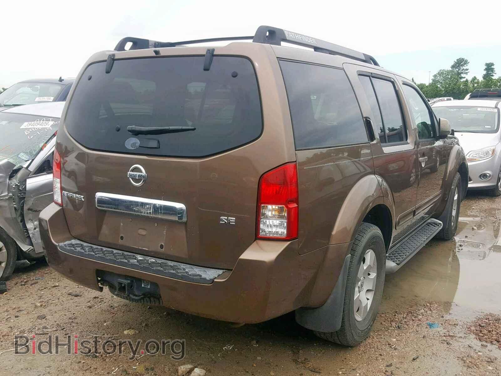 2005 NISSAN PATHFINDER - VIN: 5N1AR18UX5C744133 - Фото 4