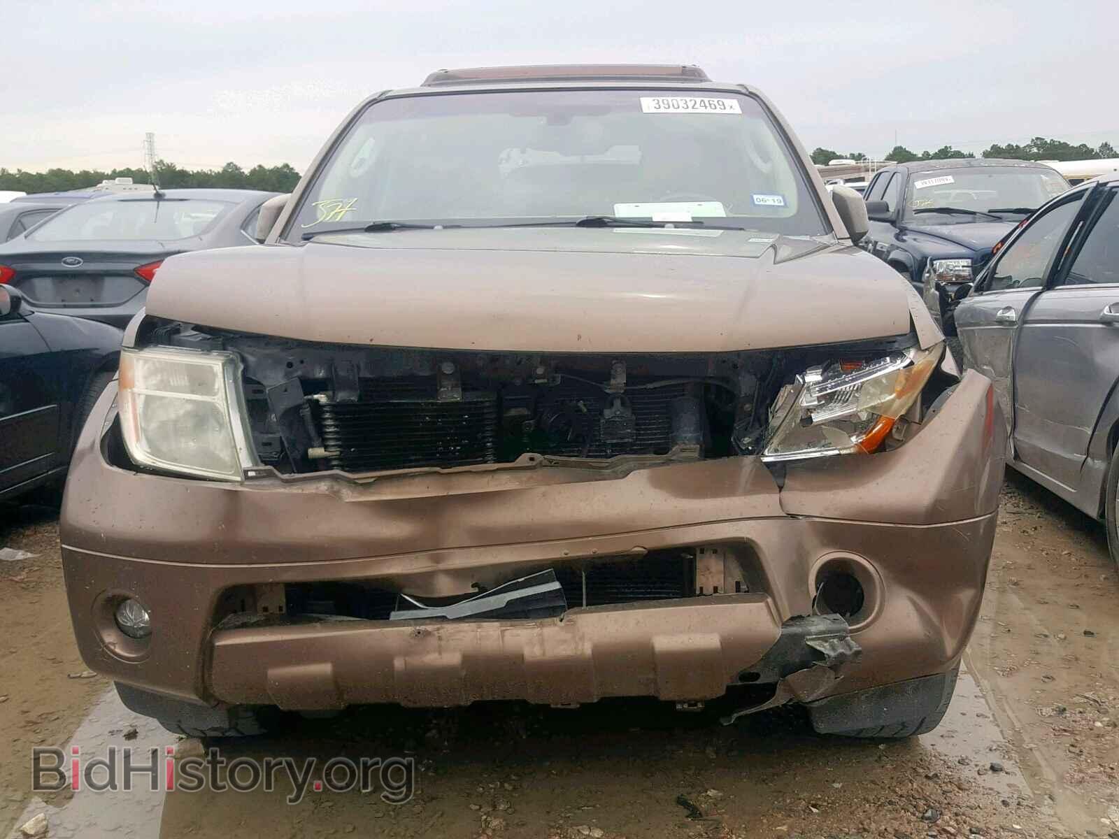 2005 NISSAN PATHFINDER - VIN: 5N1AR18UX5C744133 - Фото 9