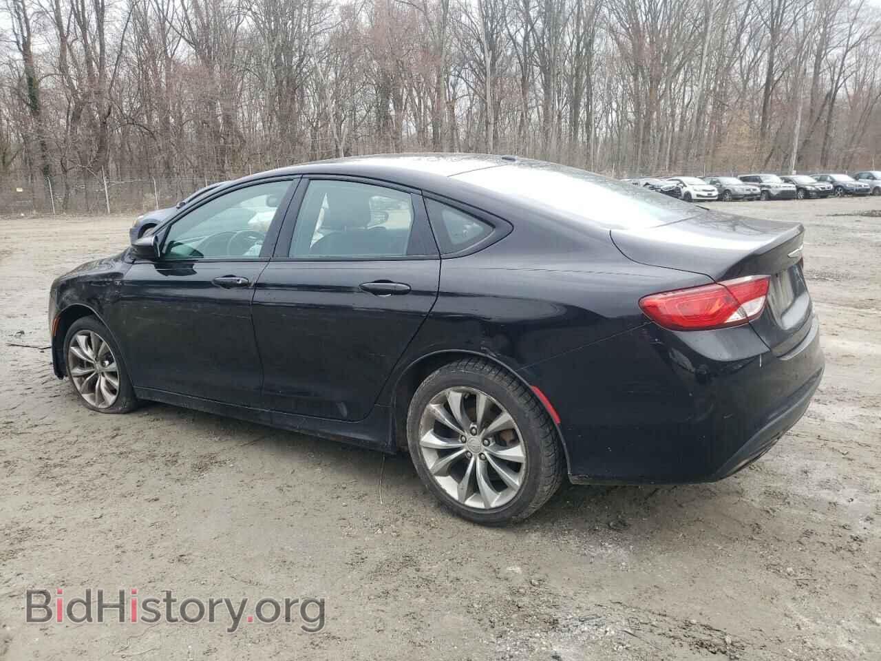 2015 CHRYSLER 200 - VIN: 1C3CCCBB6FN537055 - Фото 2