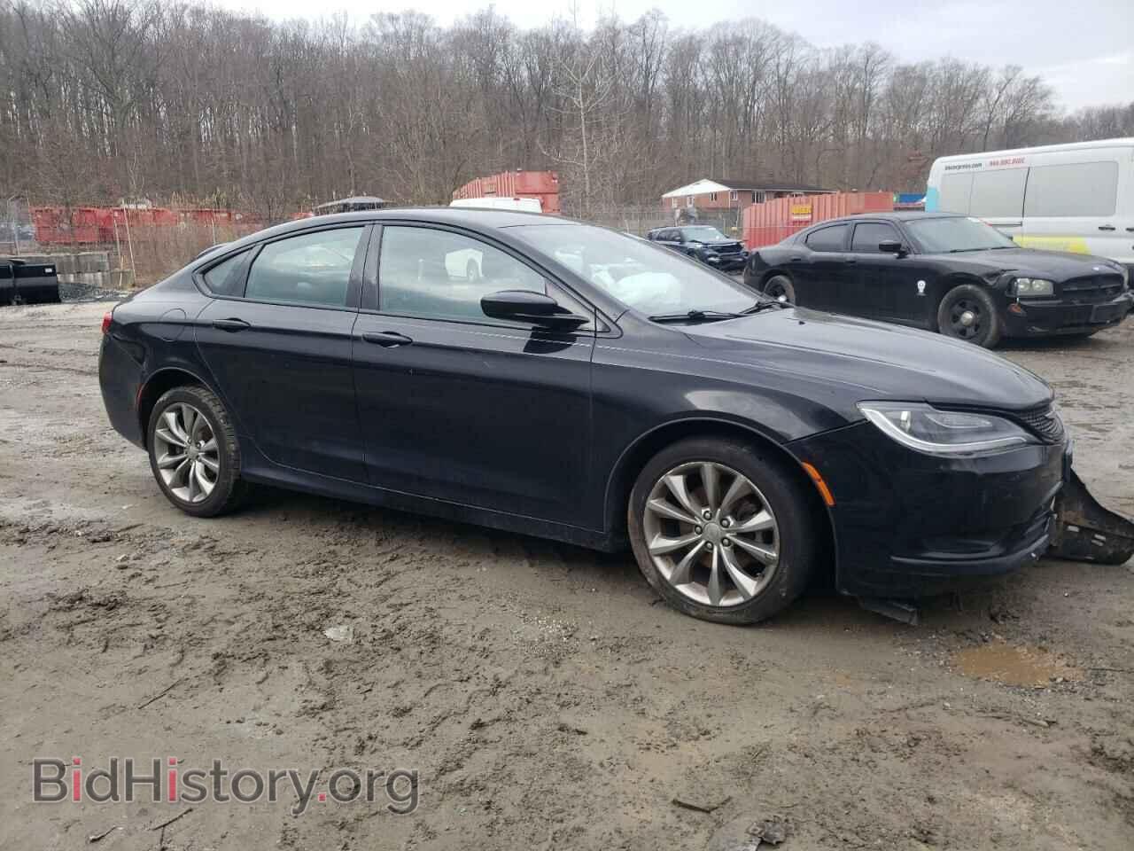 2015 CHRYSLER 200 - VIN: 1C3CCCBB6FN537055 - Фото 4