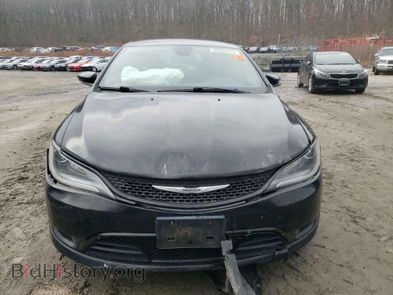 2015 CHRYSLER 200 - VIN: 1C3CCCBB6FN537055 - Фото 5