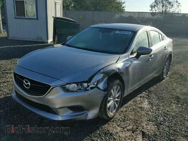 2014 MAZDA 6 - VIN: JM1GJ1U58E1107371 - Фото 2