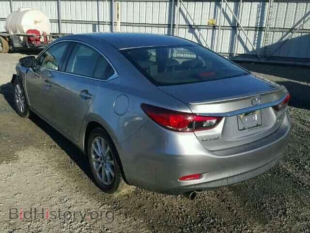 2014 MAZDA 6 - VIN: JM1GJ1U58E1107371 - Фото 3