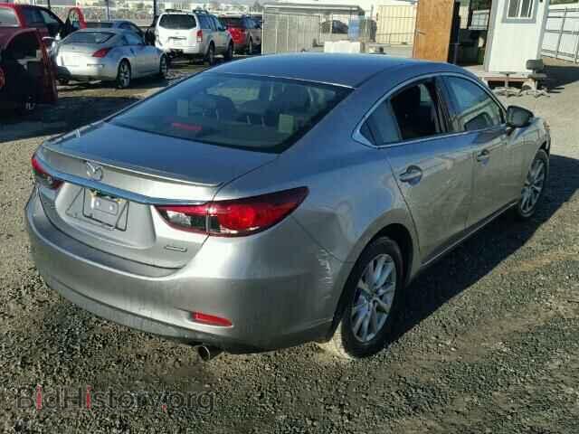 2014 MAZDA 6 - VIN: JM1GJ1U58E1107371 - Фото 4