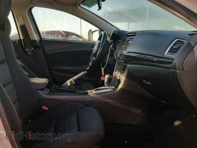 2014 MAZDA 6 - VIN: JM1GJ1U58E1107371 - Фото 5