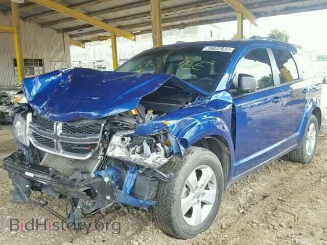 2015 DODGE JOURNEY - VIN: 3C4PDCAB5FT517343 - Фото 2