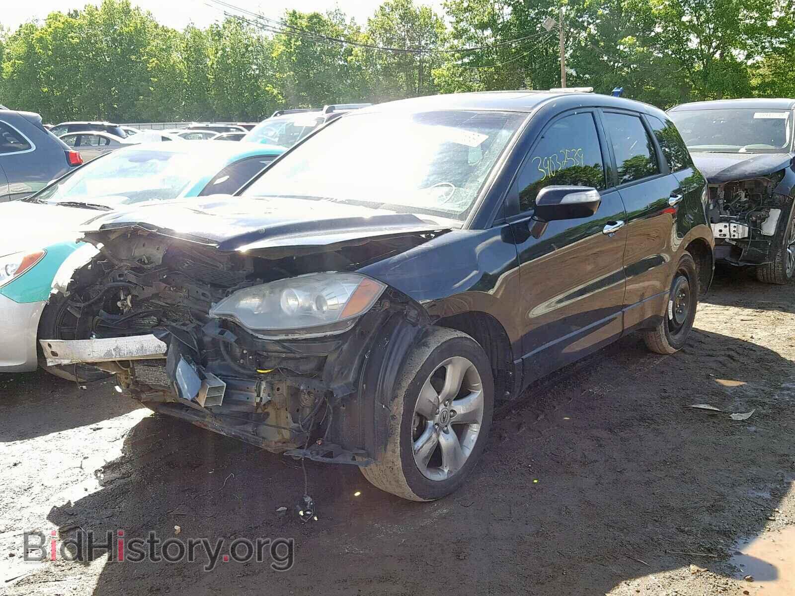 2007 ACURA RDX TECHNO - VIN: 5J8TB18567A021552 - Фото 2