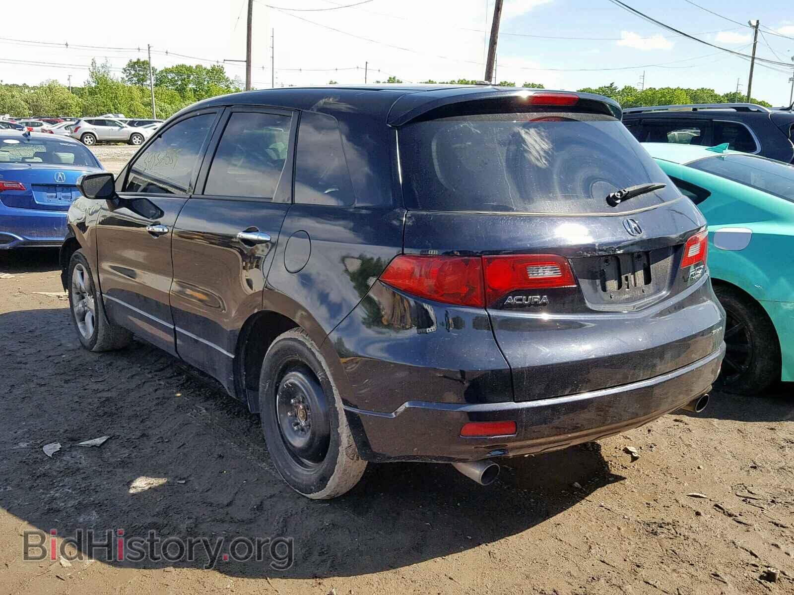 2007 ACURA RDX TECHNO - VIN: 5J8TB18567A021552 - Фото 3