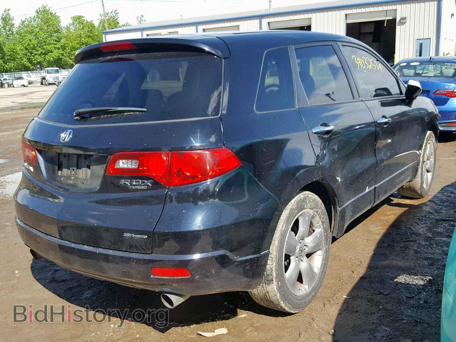 2007 ACURA RDX TECHNO - VIN: 5J8TB18567A021552 - Фото 4