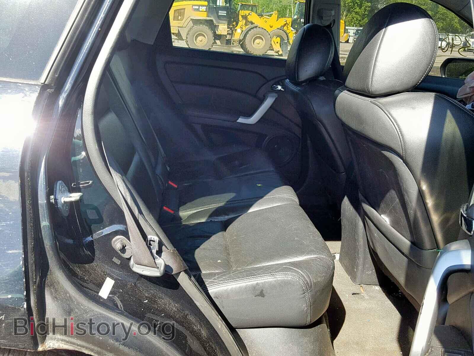 2007 ACURA RDX TECHNO - VIN: 5J8TB18567A021552 - Фото 6