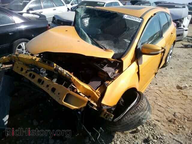 2013 FORD FOCUS - VIN: 1FADP3L91DL155501 - Фото 2