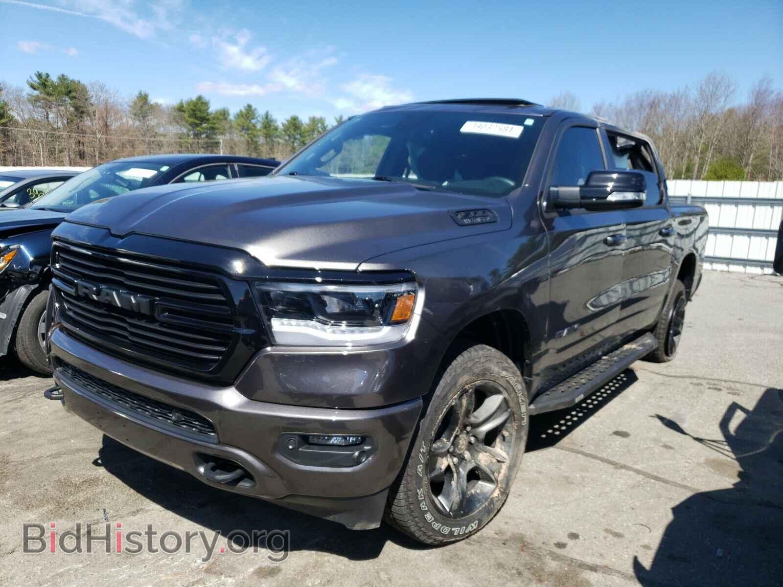 2021 RAM 1500 - VIN: 1C6SRFFT1MN500834 - Фото 2