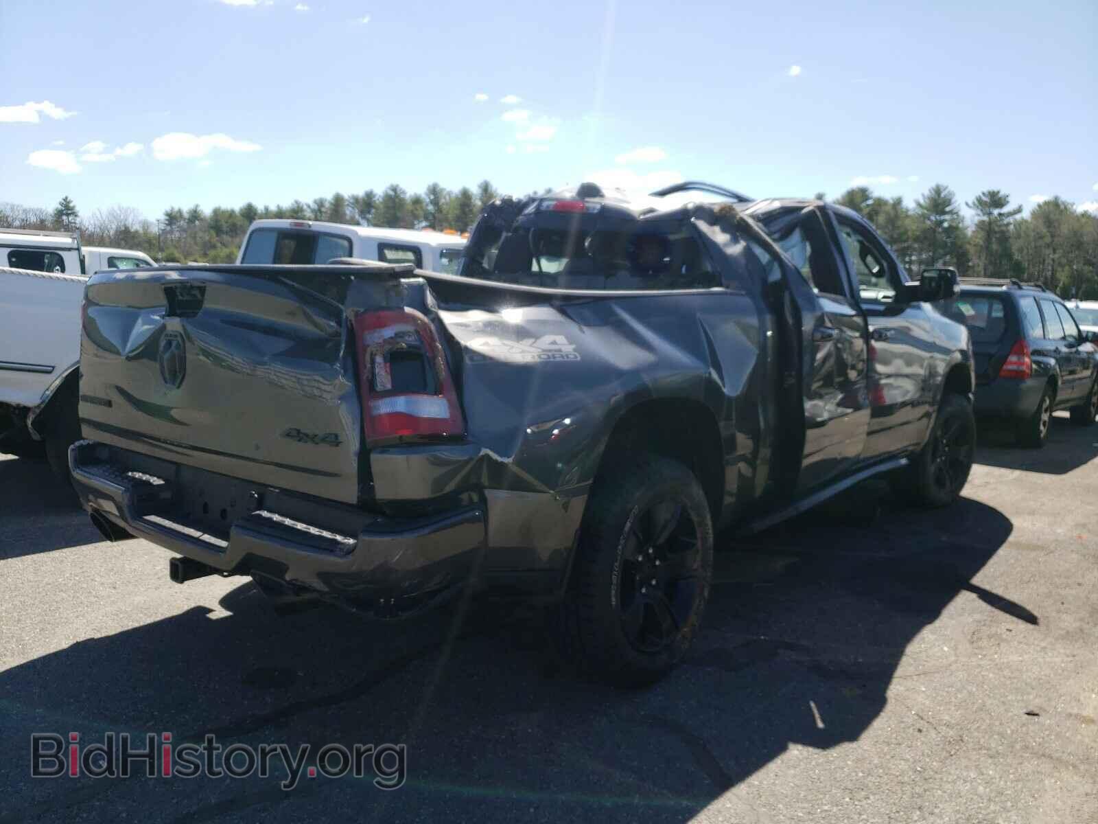 2021 RAM 1500 - VIN: 1C6SRFFT1MN500834 - Фото 4