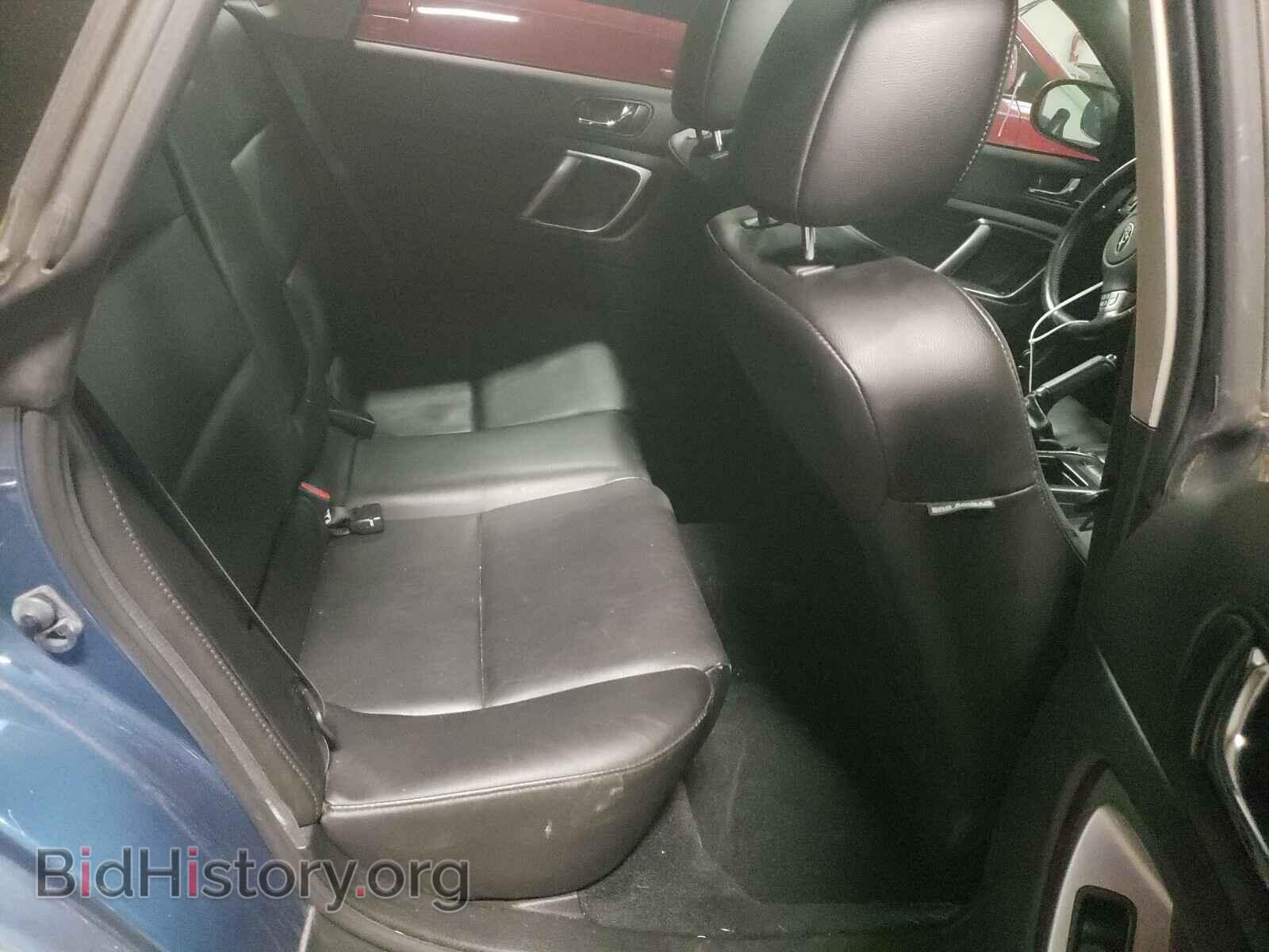 2009 SUBARU OUTBACK - VIN: 4S4BP66C197345949 - Photo 6