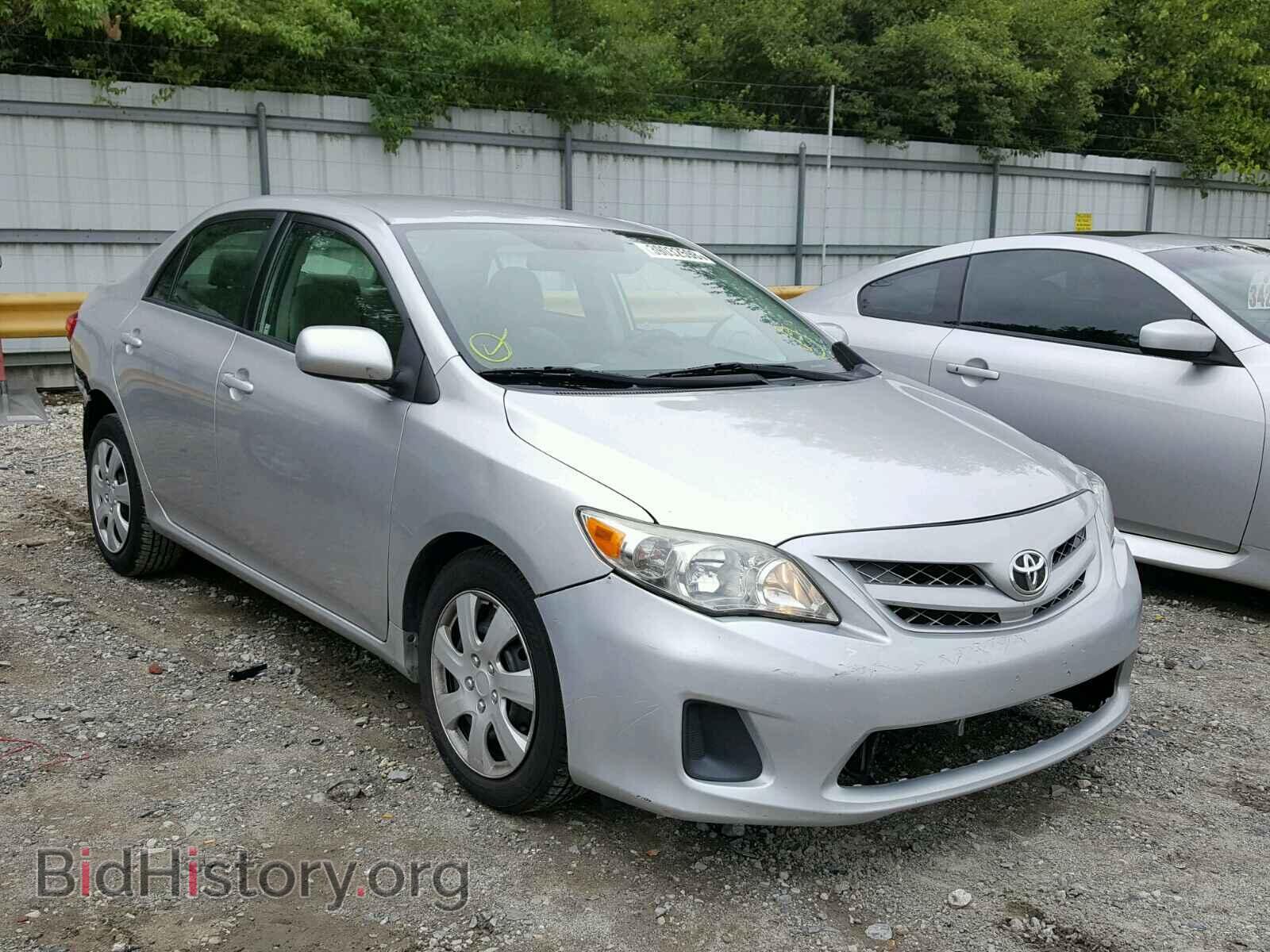 Photo 5YFBU4EE3CP027731 - TOYOTA COROLLA BA 2012