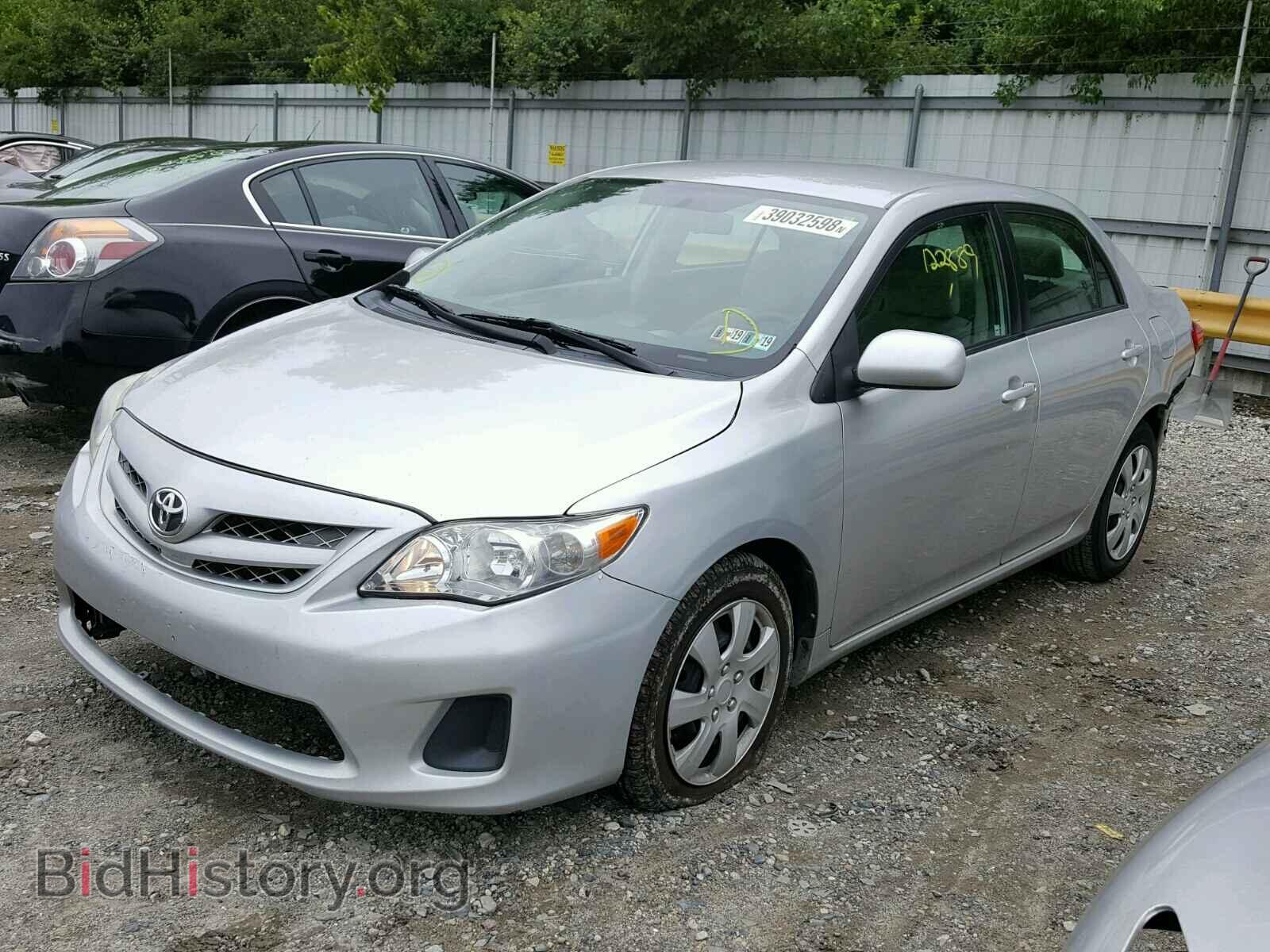 2012 TOYOTA COROLLA BA - VIN: 5YFBU4EE3CP027731 - Фото 2