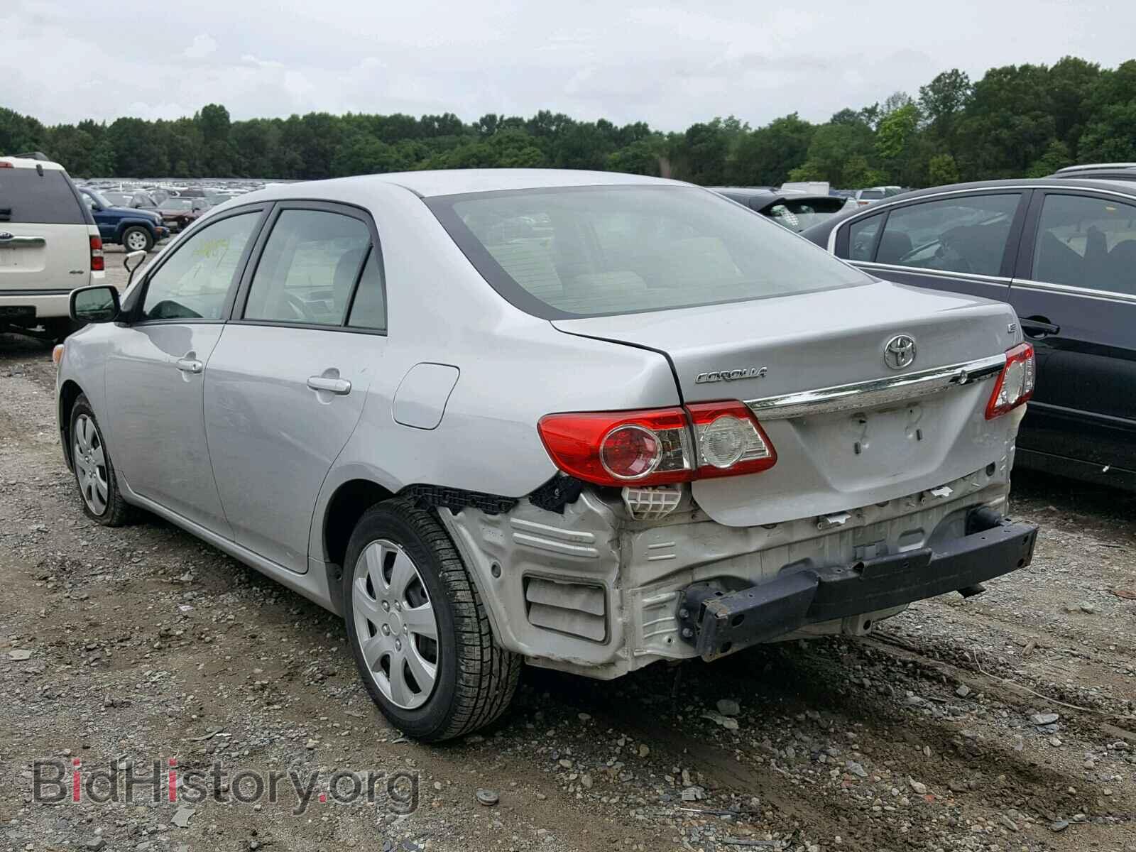 2012 TOYOTA COROLLA BA - VIN: 5YFBU4EE3CP027731 - Фото 3