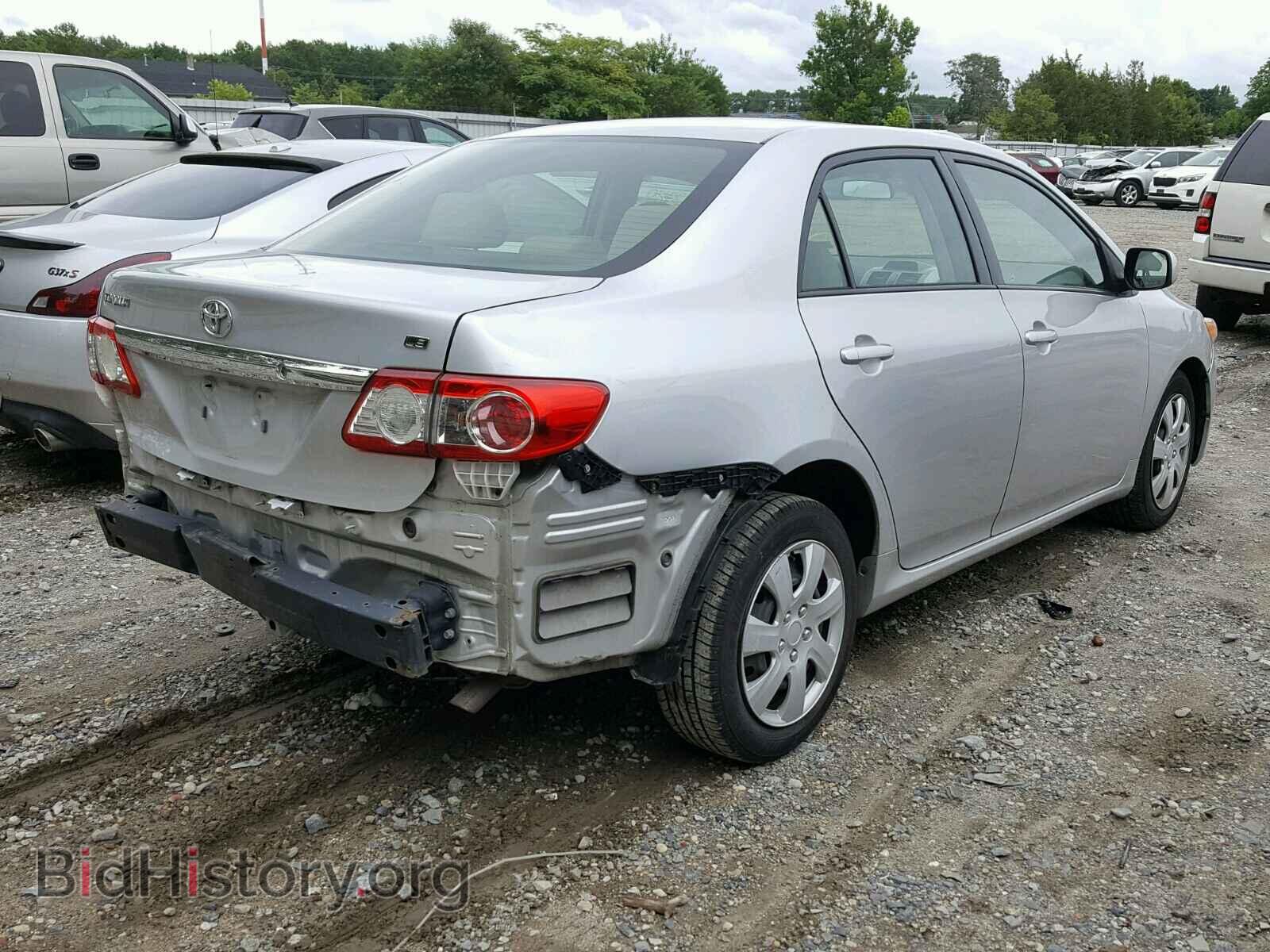 2012 TOYOTA COROLLA BA - VIN: 5YFBU4EE3CP027731 - Фото 4