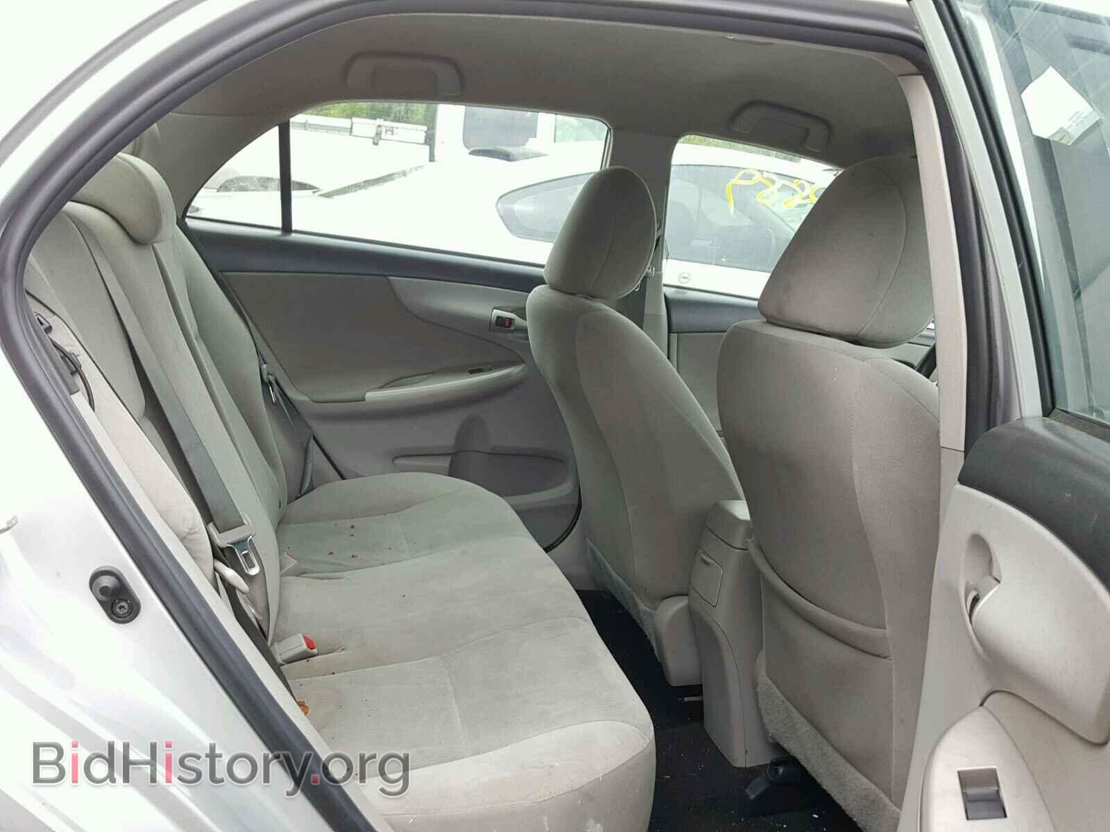 2012 TOYOTA COROLLA BA - VIN: 5YFBU4EE3CP027731 - Фото 6
